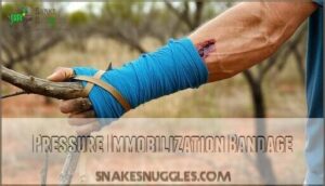 pressure immobilization bandage