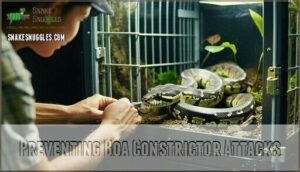 preventing boa constrictor attacks