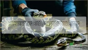 preventing boa constrictor bites preventing boa constrictor bites