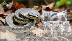 preventing overfeeding and regurgitation