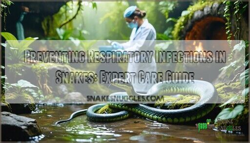 Python Snake Respiratory Preventing Respiratory Infections in Snakes: Expert Care Guide