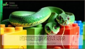 preventing scale loss