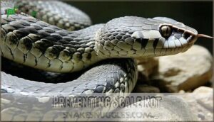 preventing scale rot