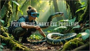 preventing snake eye problems