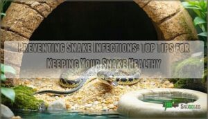 preventing snake infections