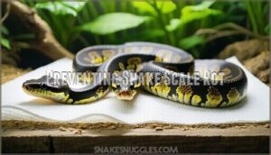 preventing snake scale rot