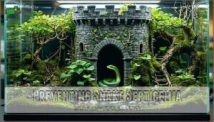 preventing snake septicemia