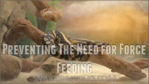 preventing the need for force feeding