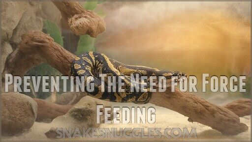 Force Feed Ball Pythons: Safe Methods & When It's Necessary