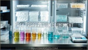 prey preparation equipment