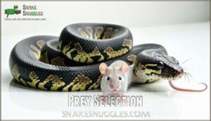 prey selection