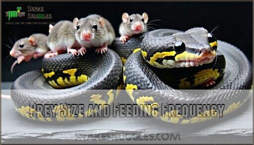 Stunning Kingsnake Meal Frequency Tips image