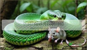 prey size selection
