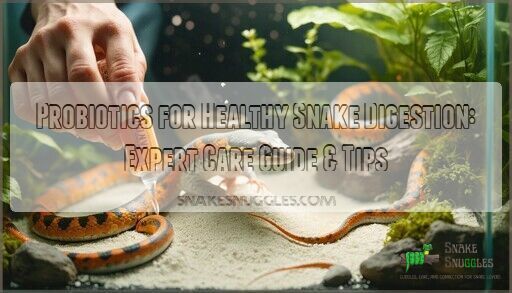 Picture of Probiotics for Healthy Snake Digestion: Expert Care Guide & Tips