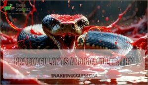 procoagulants and coagulopathy