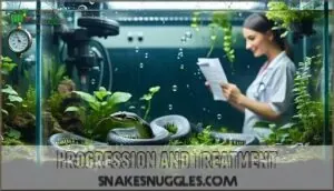 progression and treatment progression and treatment