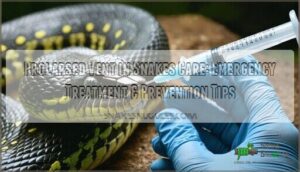 prolapsed vent in snakes care