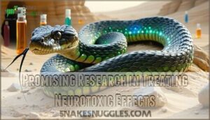 promising research in treating neurotoxic effects