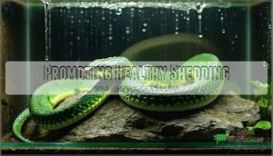 promoting healthy shedding