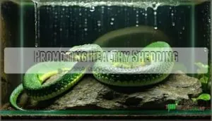 promoting healthy shedding promoting healthy shedding