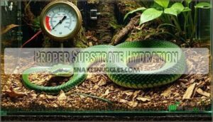 proper substrate hydration