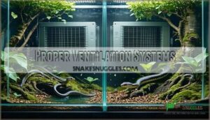 proper ventilation systems