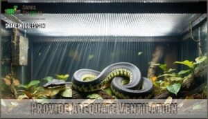 provide adequate ventilation