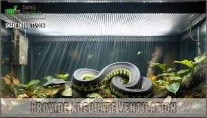 provide adequate ventilation provide adequate ventilation