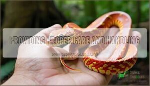 providing proper care and handling
