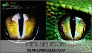 pupil morphology