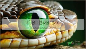 pupil response