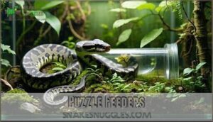 puzzle feeders