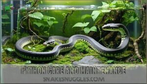 python care and maintenance
