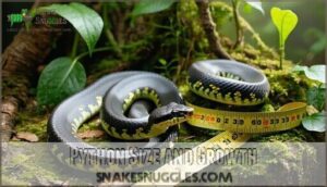 python size and growth