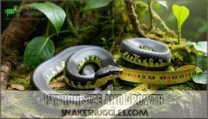 python size and growth python size and growth
