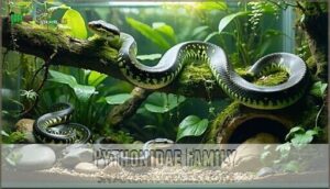 pythonidae family