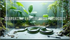 quarantine and isolation protocols
