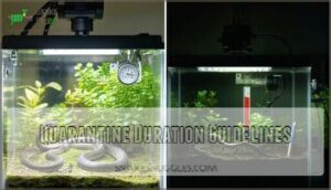 quarantine duration guidelines