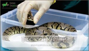 quarantine measures