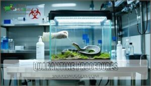 quarantine procedures