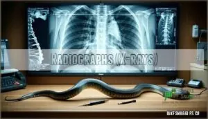 radiographs (x-rays) radiographs (x-rays)