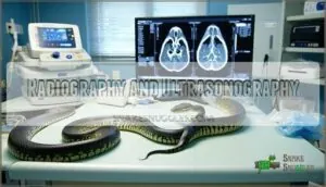 radiography and ultrasonography radiography and ultrasonography
