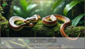 rainbow boas