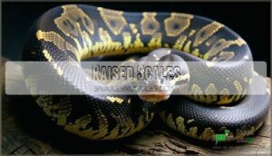 raised scales