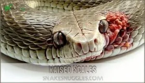 raised scales raised scales