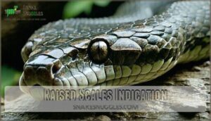 raised scales indication