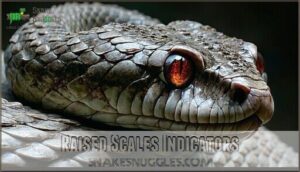 raised scales indicators