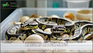 raising hatchlings