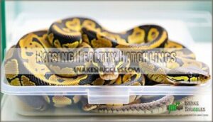 raising healthy hatchlings