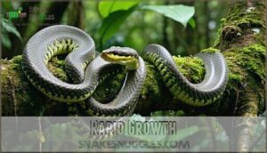 rapid growth